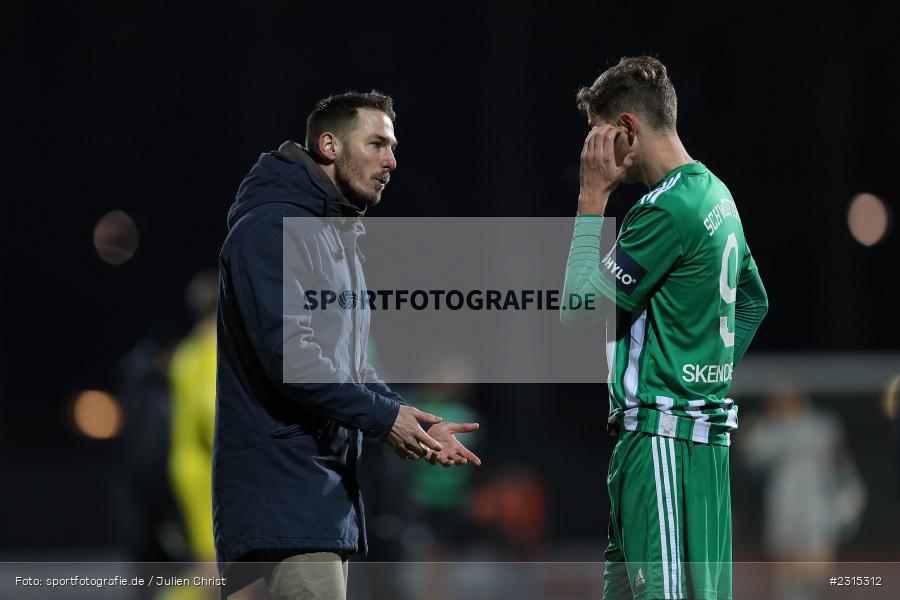 Tobias Strobl, Willy-Sachs-Stadion, Schweinfurt, 23.11.2021, BFV, sport, action, Fussball, November 2021, Saison 2021/2022, 4. Liga, Regionalliga Bayern, SGF, FCS, SpVgg Greuther Fürth II, 1. FC Schweinfurt 05 - Bild-ID: 2315312