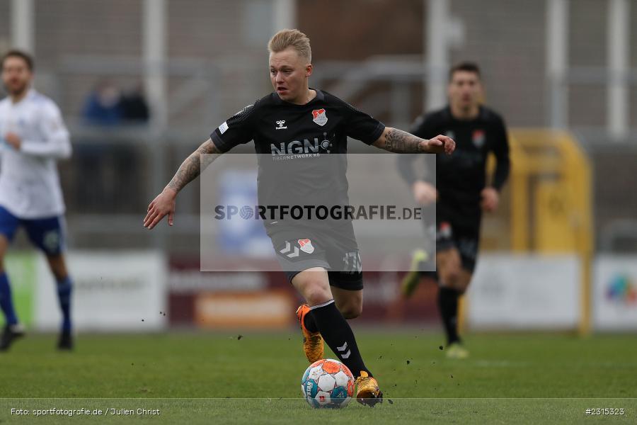 Jens Trunk, Stadion am Schönbusch, Aschaffenburg, 27.11.2021, BFV, sport, action, Fussball, November 2021, Saison 2021/2022, 4. Liga, Regionalliga Bayern, TSV, SVA, TSV Aubstadt, SV Viktoria Aschaffenburg - Bild-ID: 2315323 Jens Trunk, Stadion am Schönbusch, Aschaffenburg, 27.11.2021, BFV, sport, action, Fussball, November 2021, Saison 2021/2022, 4. Liga, Regionalliga Bayern, TSV, SVA, TSV Aubstadt, SV Viktoria Aschaffenburg - Bild-ID: 2315323