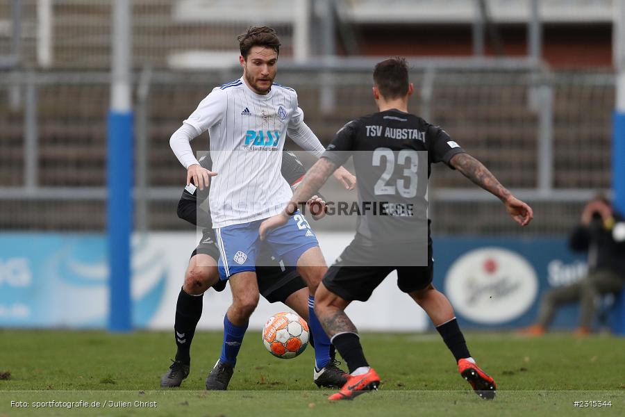 Elias Niesigk, Stadion am Schönbusch, Aschaffenburg, 27.11.2021, BFV, sport, action, Fussball, November 2021, Saison 2021/2022, 4. Liga, Regionalliga Bayern, TSV, SVA, TSV Aubstadt, SV Viktoria Aschaffenburg - Bild-ID: 2315344 Elias Niesigk, Stadion am Schönbusch, Aschaffenburg, 27.11.2021, BFV, sport, action, Fussball, November 2021, Saison 2021/2022, 4. Liga, Regionalliga Bayern, TSV, SVA, TSV Aubstadt, SV Viktoria Aschaffenburg - Bild-ID: 2315344