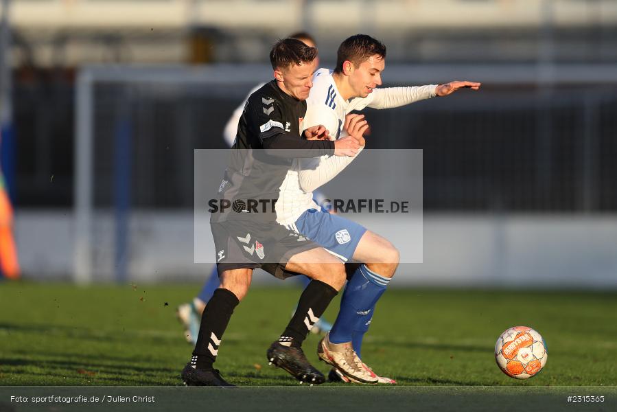 Leonard Langhans, Stadion am Schönbusch, Aschaffenburg, 27.11.2021, BFV, sport, action, Fussball, November 2021, Saison 2021/2022, 4. Liga, Regionalliga Bayern, TSV, SVA, TSV Aubstadt, SV Viktoria Aschaffenburg - Bild-ID: 2315365 Leonard Langhans, Stadion am Schönbusch, Aschaffenburg, 27.11.2021, BFV, sport, action, Fussball, November 2021, Saison 2021/2022, 4. Liga, Regionalliga Bayern, TSV, SVA, TSV Aubstadt, SV Viktoria Aschaffenburg - Bild-ID: 2315365