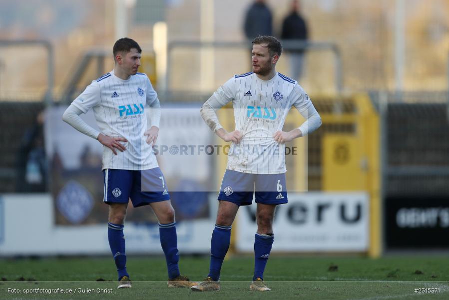 Roberto Desch, Stadion am Schönbusch, Aschaffenburg, 27.11.2021, BFV, sport, action, Fussball, November 2021, Saison 2021/2022, 4. Liga, Regionalliga Bayern, TSV, SVA, TSV Aubstadt, SV Viktoria Aschaffenburg - Bild-ID: 2315371