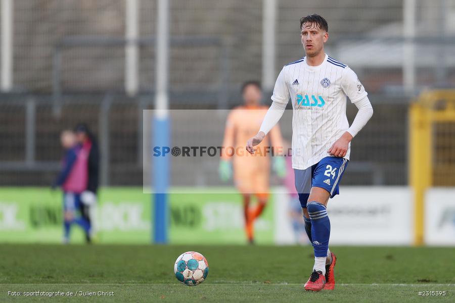 Marco Metzger, Stadion am Schönbusch, Aschaffenburg, 27.11.2021, BFV, sport, action, Fussball, November 2021, Saison 2021/2022, 4. Liga, Regionalliga Bayern, TSV, SVA, TSV Aubstadt, SV Viktoria Aschaffenburg - Bild-ID: 2315395 Marco Metzger, Stadion am Schönbusch, Aschaffenburg, 27.11.2021, BFV, sport, action, Fussball, November 2021, Saison 2021/2022, 4. Liga, Regionalliga Bayern, TSV, SVA, TSV Aubstadt, SV Viktoria Aschaffenburg - Bild-ID: 2315395