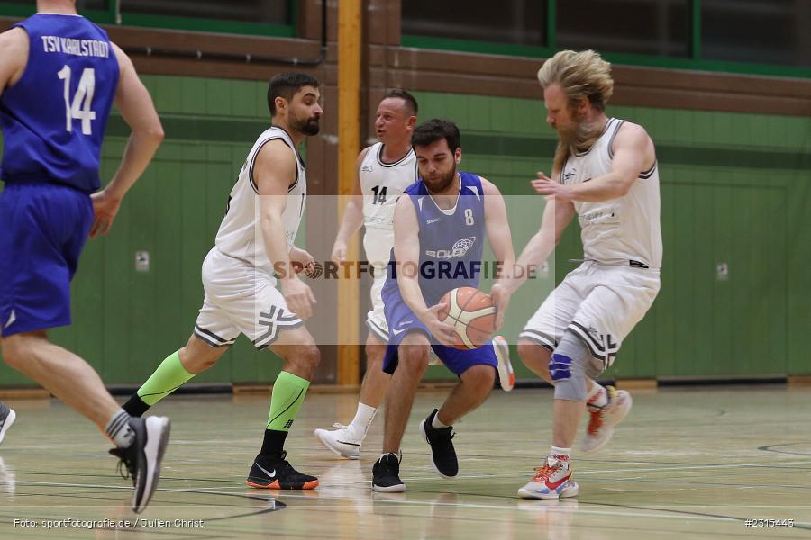 Ricardo Münch, Erwin-Ammann-Halle, Karlstadt, 27.11.2021, BBV, sport, action, Basketball, November 2021, Saison 2021/2022, SV Oberdürrbach II, TSV Karlstadt - Bild-ID: 2315443 Ricardo Münch, Erwin-Ammann-Halle, Karlstadt, 27.11.2021, BBV, sport, action, Basketball, November 2021, Saison 2021/2022, SV Oberdürrbach II, TSV Karlstadt - Bild-ID: 2315443