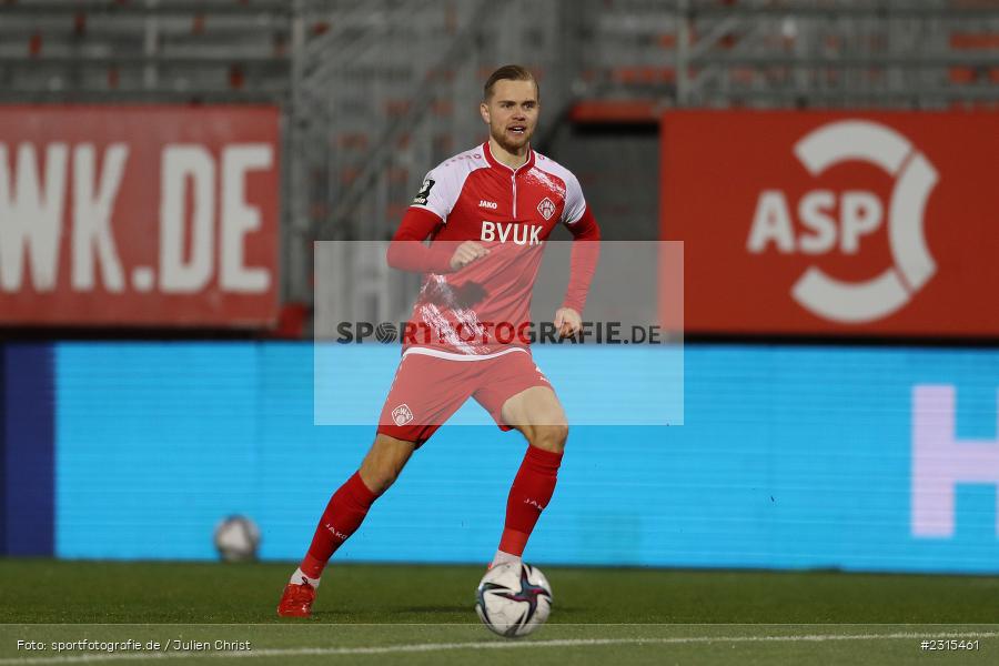 Lars Dietz, FLYERALARM Arena, Würzburg, 30.11.2021, DFL, sport, action, Fussball, November 2021, Saison 2021/2022, 3. Liga, EBS, FWK, Eintracht Braunschweig, FC Würzburger Kickers - Bild-ID: 2315461