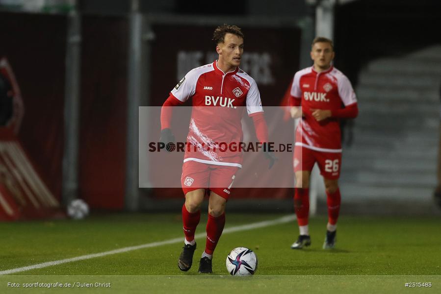 Mirnes Pepić, FLYERALARM Arena, Würzburg, 30.11.2021, DFL, sport, action, Fussball, November 2021, Saison 2021/2022, 3. Liga, EBS, FWK, Eintracht Braunschweig, FC Würzburger Kickers - Bild-ID: 2315483 Mirnes Pepić, FLYERALARM Arena, Würzburg, 30.11.2021, DFL, sport, action, Fussball, November 2021, Saison 2021/2022, 3. Liga, EBS, FWK, Eintracht Braunschweig, FC Würzburger Kickers - Bild-ID: 2315483