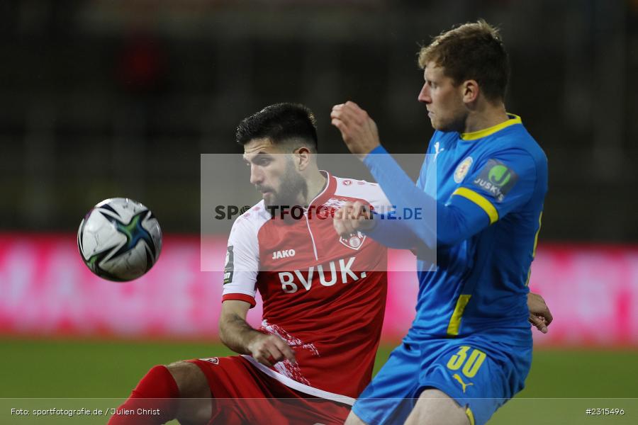 Fanol Perdedaj, FLYERALARM Arena, Würzburg, 30.11.2021, DFL, sport, action, Fussball, November 2021, Saison 2021/2022, 3. Liga, EBS, FWK, Eintracht Braunschweig, FC Würzburger Kickers - Bild-ID: 2315496 Fanol Perdedaj, FLYERALARM Arena, Würzburg, 30.11.2021, DFL, sport, action, Fussball, November 2021, Saison 2021/2022, 3. Liga, EBS, FWK, Eintracht Braunschweig, FC Würzburger Kickers - Bild-ID: 2315496