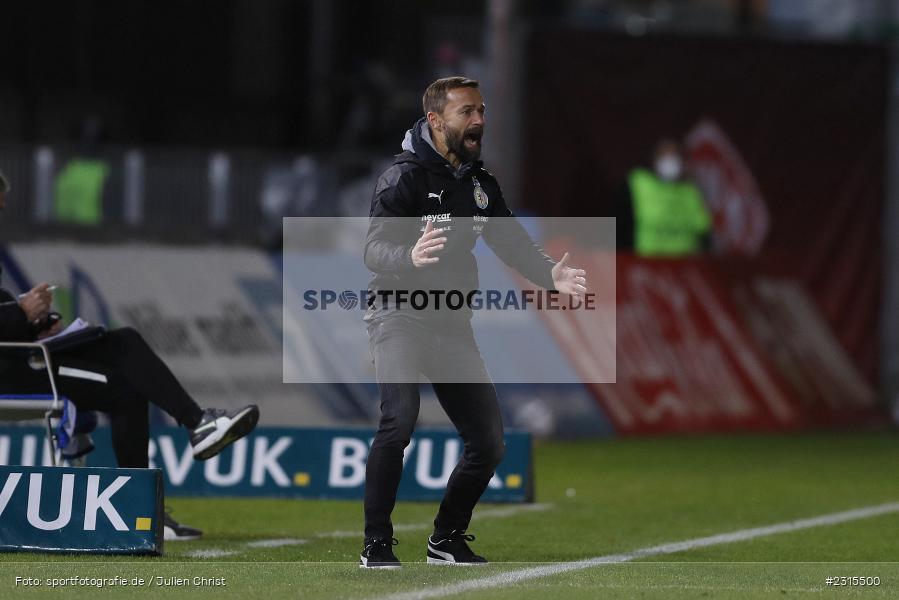 Michael Schiele, FLYERALARM Arena, Würzburg, 30.11.2021, DFL, sport, action, Fussball, November 2021, Saison 2021/2022, 3. Liga, EBS, FWK, Eintracht Braunschweig, FC Würzburger Kickers - Bild-ID: 2315500 Michael Schiele, FLYERALARM Arena, Würzburg, 30.11.2021, DFL, sport, action, Fussball, November 2021, Saison 2021/2022, 3. Liga, EBS, FWK, Eintracht Braunschweig, FC Würzburger Kickers - Bild-ID: 2315500
