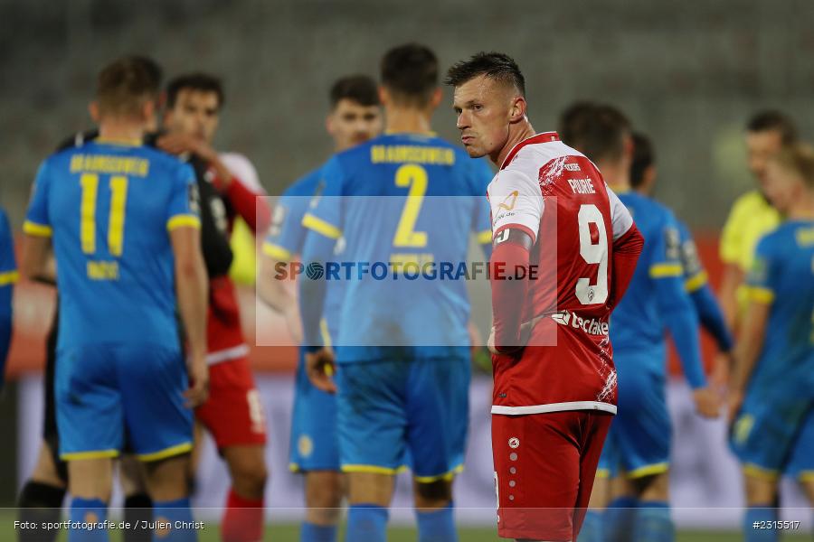 Enttäuscht, Marvin Pourié, FLYERALARM Arena, Würzburg, 30.11.2021, DFL, sport, action, Fussball, November 2021, Saison 2021/2022, 3. Liga, EBS, FWK, Eintracht Braunschweig, FC Würzburger Kickers - Bild-ID: 2315517 Enttäuscht, Marvin Pourié, FLYERALARM Arena, Würzburg, 30.11.2021, DFL, sport, action, Fussball, November 2021, Saison 2021/2022, 3. Liga, EBS, FWK, Eintracht Braunschweig, FC Würzburger Kickers - Bild-ID: 2315517