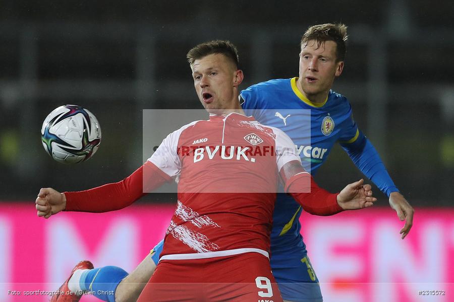 Marvin Pourié, FLYERALARM Arena, Würzburg, 30.11.2021, DFL, sport, action, Fussball, November 2021, Saison 2021/2022, 3. Liga, EBS, FWK, Eintracht Braunschweig, FC Würzburger Kickers - Bild-ID: 2315572 Marvin Pourié, FLYERALARM Arena, Würzburg, 30.11.2021, DFL, sport, action, Fussball, November 2021, Saison 2021/2022, 3. Liga, EBS, FWK, Eintracht Braunschweig, FC Würzburger Kickers - Bild-ID: 2315572