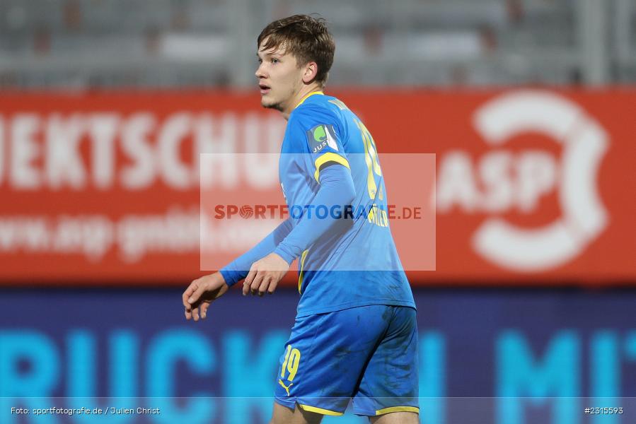 Sebastian Müller, FLYERALARM Arena, Würzburg, 30.11.2021, DFL, sport, action, Fussball, November 2021, Saison 2021/2022, 3. Liga, EBS, FWK, Eintracht Braunschweig, FC Würzburger Kickers - Bild-ID: 2315593