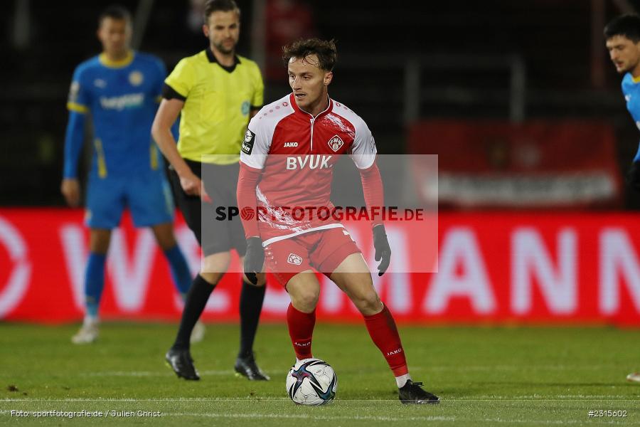 Mirnes Pepić, FLYERALARM Arena, Würzburg, 30.11.2021, DFL, sport, action, Fussball, November 2021, Saison 2021/2022, 3. Liga, EBS, FWK, Eintracht Braunschweig, FC Würzburger Kickers - Bild-ID: 2315602 Mirnes Pepić, FLYERALARM Arena, Würzburg, 30.11.2021, DFL, sport, action, Fussball, November 2021, Saison 2021/2022, 3. Liga, EBS, FWK, Eintracht Braunschweig, FC Würzburger Kickers - Bild-ID: 2315602