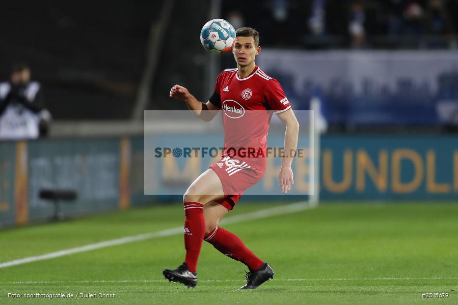 Tim Oberdorf, Merck-Stadion am Böllenfalltor, Darmstadt, 03.12.2021, DFL, sport, action, Fussball, Dezember 2021, Saison 2021/2022, 2. Bundesliga, F95, SVD, Fortuna Düsseldorf, SV Darmstadt 98 - Bild-ID: 2315679