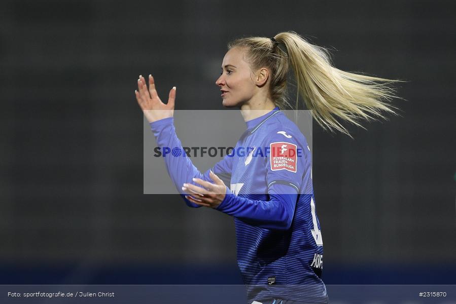 Judith Steinert, Dietmar-Hopp-Stadion, Sinsheim, 05.12.2021, DFB, sport, action, Fussball, Dezember 2021, Saison 2021/2022, FFBL, FLYERALARM Frauen-Bundesliga, SVW, TSG, SV Werder Bremen, TSG 1899 Hoffenheim - Bild-ID: 2315870 Judith Steinert, Dietmar-Hopp-Stadion, Sinsheim, 05.12.2021, DFB, sport, action, Fussball, Dezember 2021, Saison 2021/2022, FFBL, FLYERALARM Frauen-Bundesliga, SVW, TSG, SV Werder Bremen, TSG 1899 Hoffenheim - Bild-ID: 2315870