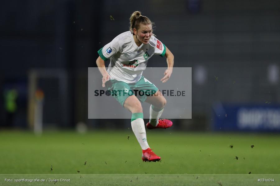 Margarita Gidion, Dietmar-Hopp-Stadion, Sinsheim, 05.12.2021, DFB, sport, action, Fussball, Dezember 2021, Saison 2021/2022, FFBL, FLYERALARM Frauen-Bundesliga, SVW, TSG, SV Werder Bremen, TSG 1899 Hoffenheim - Bild-ID: 2316014 Margarita Gidion, Dietmar-Hopp-Stadion, Sinsheim, 05.12.2021, DFB, sport, action, Fussball, Dezember 2021, Saison 2021/2022, FFBL, FLYERALARM Frauen-Bundesliga, SVW, TSG, SV Werder Bremen, TSG 1899 Hoffenheim - Bild-ID: 2316014