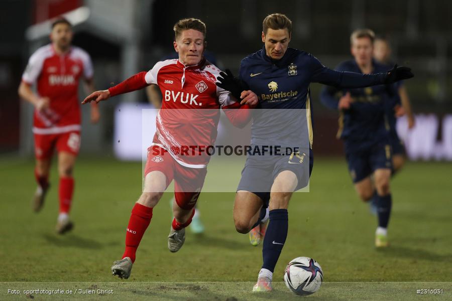 Dennis Waidner, FLYERALARM Arena, Würzburg, 20.12.2021, DFL, sport, action, Fussball, Dezember 2021, Saison 2021/2022, 3. Liga, TSV, 1860, FWK, TSV 1860 München, FC Würzburger Kickers - Bild-ID: 2316031 Dennis Waidner, FLYERALARM Arena, Würzburg, 20.12.2021, DFL, sport, action, Fussball, Dezember 2021, Saison 2021/2022, 3. Liga, TSV, 1860, FWK, TSV 1860 München, FC Würzburger Kickers - Bild-ID: 2316031
