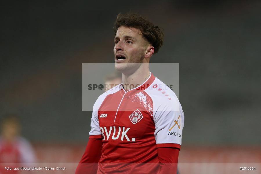 Mirnes Pepić, FLYERALARM Arena, Würzburg, 20.12.2021, DFL, sport, action, Fussball, Dezember 2021, Saison 2021/2022, 3. Liga, TSV, 1860, FWK, TSV 1860 München, FC Würzburger Kickers - Bild-ID: 2316034 Mirnes Pepić, FLYERALARM Arena, Würzburg, 20.12.2021, DFL, sport, action, Fussball, Dezember 2021, Saison 2021/2022, 3. Liga, TSV, 1860, FWK, TSV 1860 München, FC Würzburger Kickers - Bild-ID: 2316034