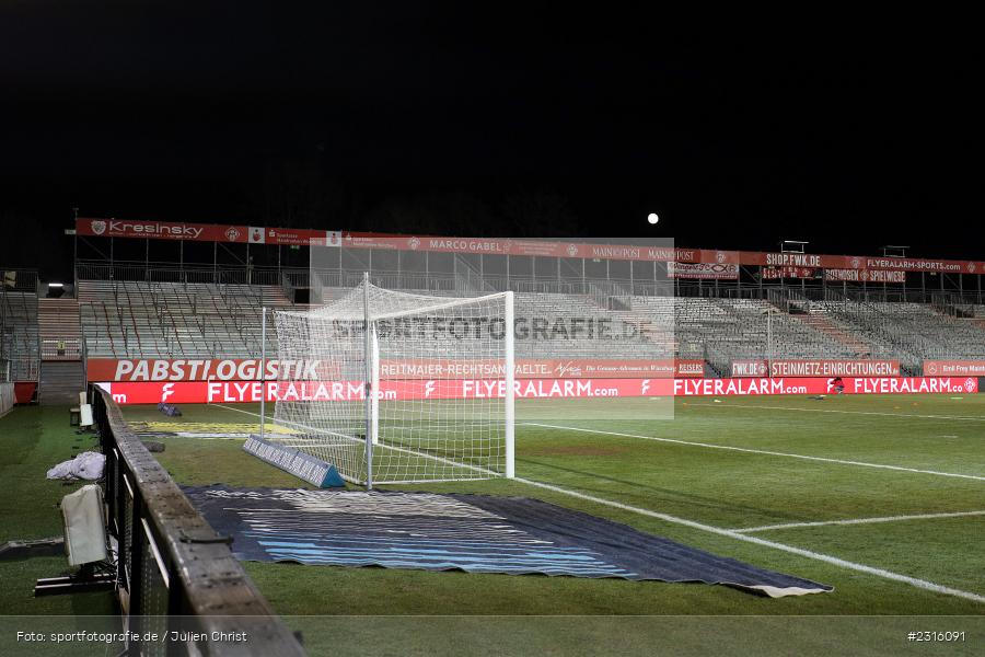 Leere Ränge, Tribüne, Geisterspiel, FLYERALARM Arena, Würzburg, 20.12.2021, DFL, sport, action, Fussball, Dezember 2021, Saison 2021/2022, TSV, 1860, FWK, TSV 1860 München, FC Würzburger Kickers - Bild-ID: 2316091 Leere Ränge, Tribüne, Geisterspiel, FLYERALARM Arena, Würzburg, 20.12.2021, DFL, sport, action, Fussball, Dezember 2021, Saison 2021/2022, TSV, 1860, FWK, TSV 1860 München, FC Würzburger Kickers - Bild-ID: 2316091