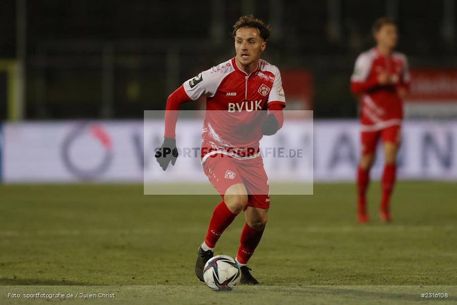 Mirnes Pepić, FLYERALARM Arena, Würzburg, 20.12.2021, DFL, sport, action, Fussball, Dezember 2021, Saison 2021/2022, 3. Liga, TSV, 1860, FWK, TSV 1860 München, FC Würzburger Kickers - Bild-ID: 2316108 Mirnes Pepić, FLYERALARM Arena, Würzburg, 20.12.2021, DFL, sport, action, Fussball, Dezember 2021, Saison 2021/2022, 3. Liga, TSV, 1860, FWK, TSV 1860 München, FC Würzburger Kickers - Bild-ID: 2316108