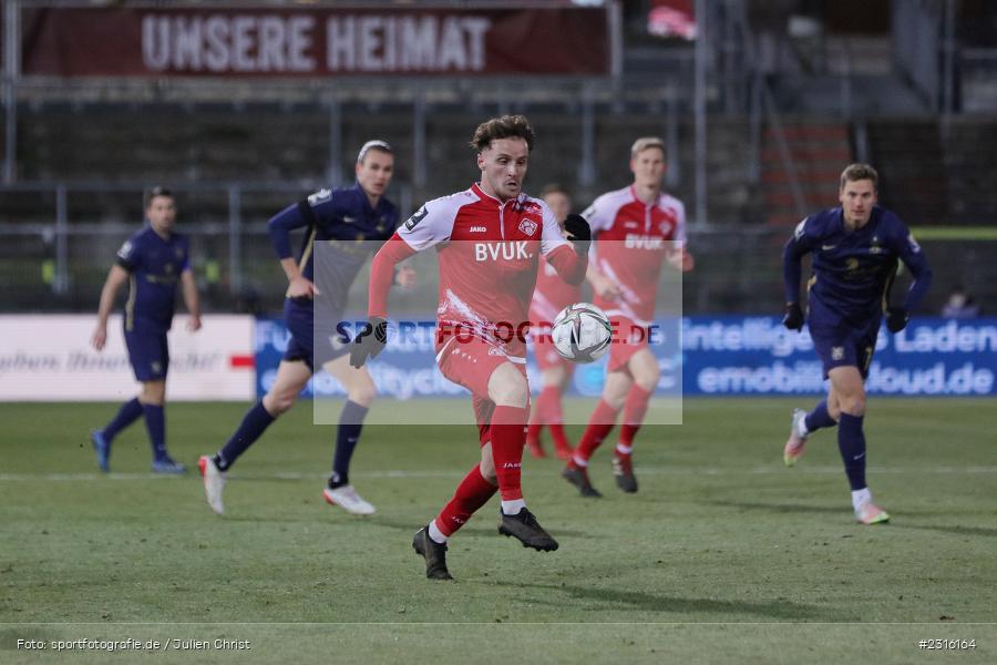 Mirnes Pepić, FLYERALARM Arena, Würzburg, 20.12.2021, DFL, sport, action, Fussball, Dezember 2021, Saison 2021/2022, 3. Liga, TSV, 1860, FWK, TSV 1860 München, FC Würzburger Kickers - Bild-ID: 2316164 Mirnes Pepić, FLYERALARM Arena, Würzburg, 20.12.2021, DFL, sport, action, Fussball, Dezember 2021, Saison 2021/2022, 3. Liga, TSV, 1860, FWK, TSV 1860 München, FC Würzburger Kickers - Bild-ID: 2316164