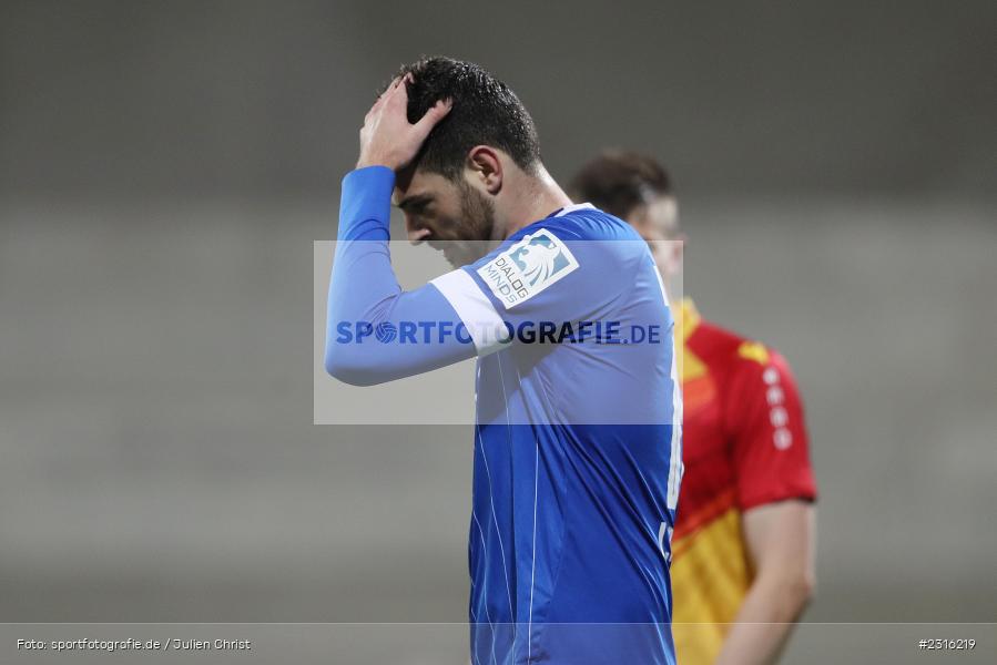 Luca Pfeiffer, Merck-Stadion, Darmstadt, 15.01.2022, DFL, sport, action, Fussball, Januar 2022, Saison 2021/2022, 2. Bundesliga, KSC, SV98, Karlsruher SC, SV Darmstadt 98 - Bild-ID: 2316219