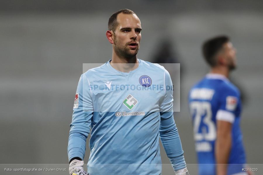 Marius Gersbeck, Merck-Stadion, Darmstadt, 15.01.2022, DFL, sport, action, Fussball, Januar 2022, Saison 2021/2022, 2. Bundesliga, KSC, SV98, Karlsruher SC, SV Darmstadt 98 - Bild-ID: 2316220
