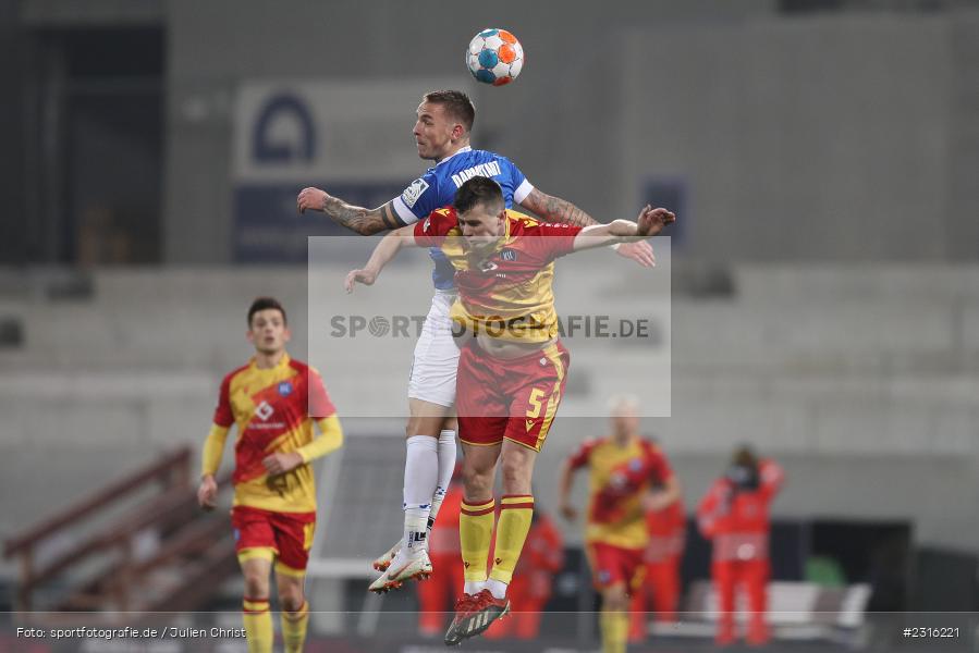 Phillip Tietz, Merck-Stadion, Darmstadt, 15.01.2022, DFL, sport, action, Fussball, Januar 2022, Saison 2021/2022, 2. Bundesliga, KSC, SV98, Karlsruher SC, SV Darmstadt 98 - Bild-ID: 2316221