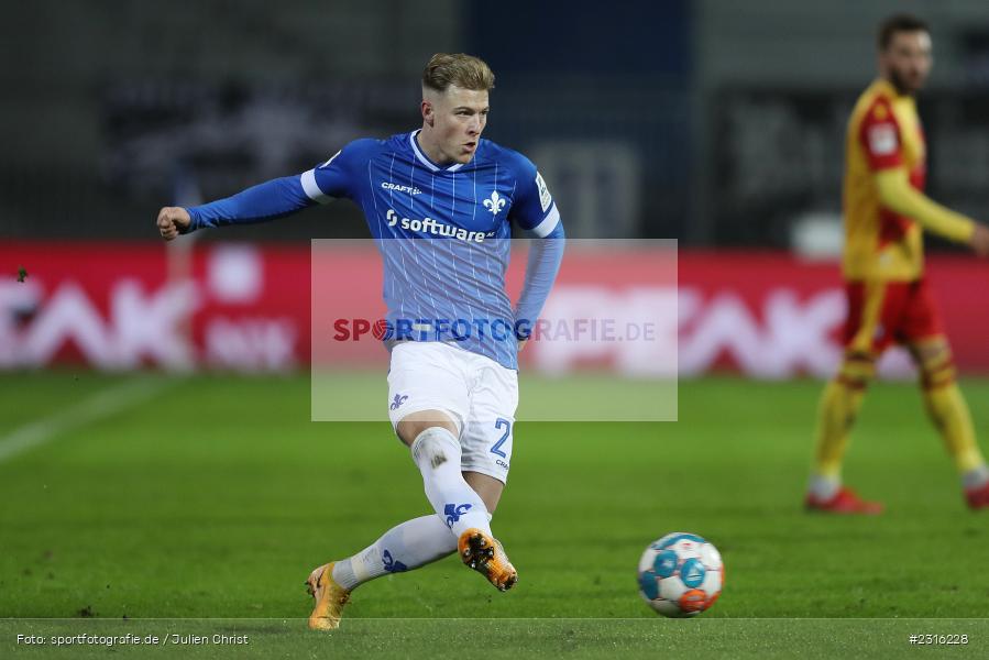Tim Skarke, Merck-Stadion, Darmstadt, 15.01.2022, DFL, sport, action, Fussball, Januar 2022, Saison 2021/2022, 2. Bundesliga, KSC, SV98, Karlsruher SC, SV Darmstadt 98 - Bild-ID: 2316228