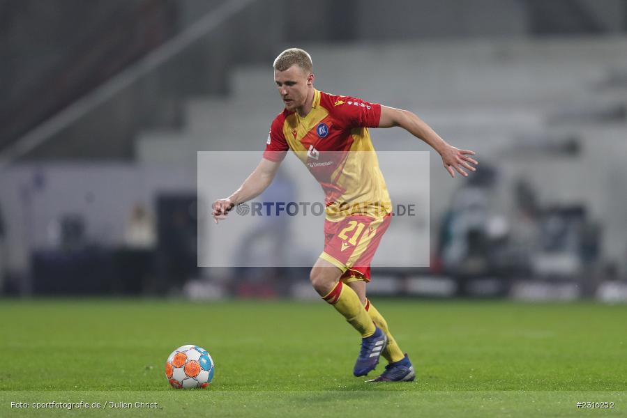 Marco Thiede, Merck-Stadion, Darmstadt, 15.01.2022, DFL, sport, action, Fussball, Januar 2022, Saison 2021/2022, 2. Bundesliga, KSC, SV98, Karlsruher SC, SV Darmstadt 98 - Bild-ID: 2316252