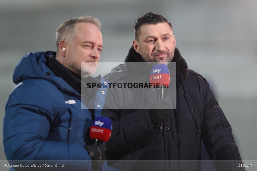 Interview, Torsten Mattuschka, Merck-Stadion, Darmstadt, 15.01.2022, DFL, sport, action, Fussball, Januar 2022, Saison 2021/2022, 2. Bundesliga, KSC, SV98, Karlsruher SC, SV Darmstadt 98 - Bild-ID: 2316265