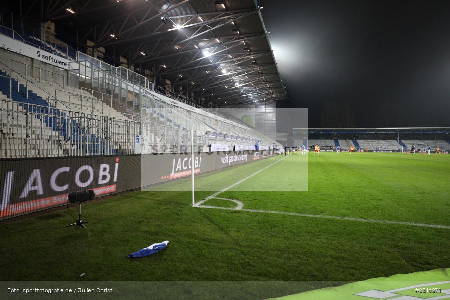 Stadion, Eckfahne, Merck-Stadion, Darmstadt, 16.01.2022, DFL, sport, action, Fussball, Januar 2022, Saison 2021/2022, 2. Bundesliga, KSC, SV98, Karlsruher SC, SV Darmstadt 98 - Bild-ID: 2316271