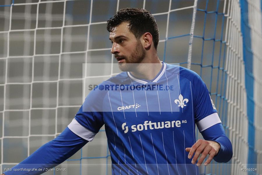Luca Pfeiffer, Merck-Stadion, Darmstadt, 15.01.2022, DFL, sport, action, Fussball, Januar 2022, Saison 2021/2022, 2. Bundesliga, KSC, SV98, Karlsruher SC, SV Darmstadt 98 - Bild-ID: 2316324