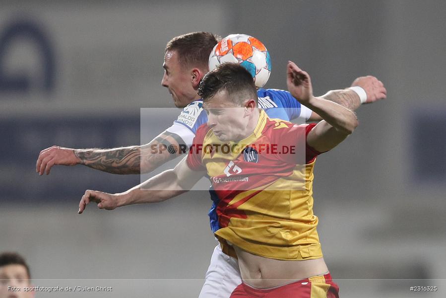 Phillip Tietz, Merck-Stadion, Darmstadt, 15.01.2022, DFL, sport, action, Fussball, Januar 2022, Saison 2021/2022, 2. Bundesliga, KSC, SV98, Karlsruher SC, SV Darmstadt 98 - Bild-ID: 2316325