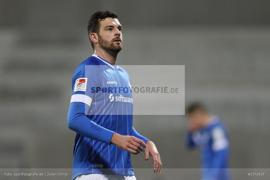 Luca Pfeiffer, Merck-Stadion, Darmstadt, 15.01.2022, DFL, sport, action, Fussball, Januar 2022, Saison 2021/2022, 2. Bundesliga, KSC, SV98, Karlsruher SC, SV Darmstadt 98 - Bild-ID: 2316329