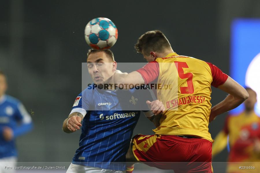 Phillip Tietz, Merck-Stadion, Darmstadt, 15.01.2022, DFL, sport, action, Fussball, Januar 2022, Saison 2021/2022, 2. Bundesliga, KSC, SV98, Karlsruher SC, SV Darmstadt 98 - Bild-ID: 2316336