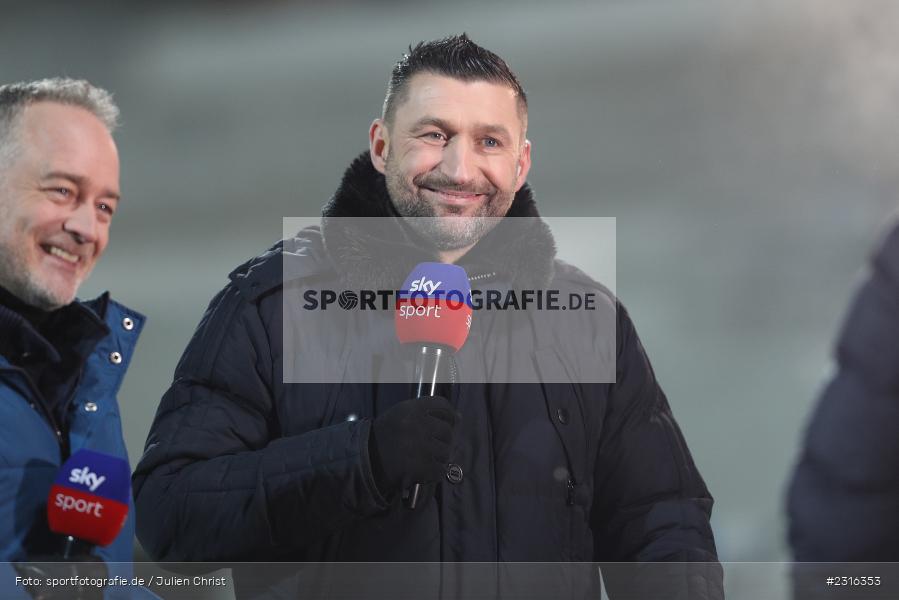 Interview, sky sport, Torsten Mattuschka, Merck-Stadion, Darmstadt, 15.01.2022, DFL, sport, action, Fussball, Januar 2022, Saison 2021/2022, 2. Bundesliga, KSC, SV98, Karlsruher SC, SV Darmstadt 98 - Bild-ID: 2316353