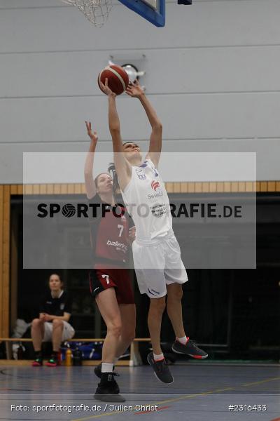 Margret Pfister, Hans-Wilhelm-Renkhoff-Halle, Marktheidenfeld, 22.01.2022, 20158, sport, action, Basketball, Januar 2022, Saison 2021/2022, Regionalliga Damen HR-Nord, Regionalliga Südost, RB, TVM, Regensburg Baskets, TV Marktheidenfeld - Bild-ID: 2316433