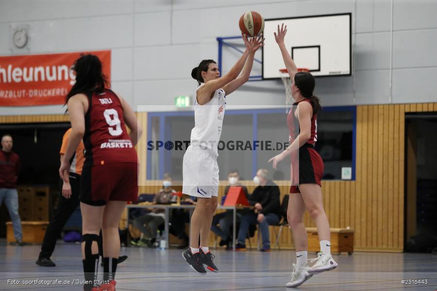 Margret Pfister, Hans-Wilhelm-Renkhoff-Halle, Marktheidenfeld, 22.01.2022, 20158, sport, action, Basketball, Januar 2022, Saison 2021/2022, Regionalliga Damen HR-Nord, Regionalliga Südost, RBGB, TVM, Regensburg Baskets, TV Marktheidenfeld - Bild-ID: 2316443