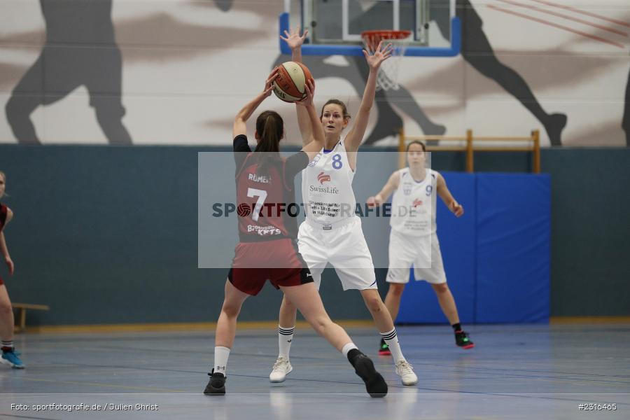 Lena Zwiers, Hans-Wilhelm-Renkhoff-Halle, Marktheidenfeld, 22.01.2022, 20158, sport, action, Basketball, Januar 2022, Saison 2021/2022, Regionalliga Damen HR-Nord, Regionalliga Südost, RBGB, TVM, Regensburg Baskets, TV Marktheidenfeld - Bild-ID: 2316465