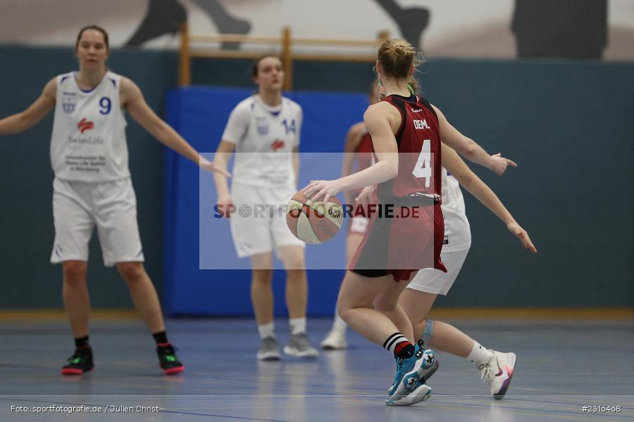 Sina Deml, Hans-Wilhelm-Renkhoff-Halle, Marktheidenfeld, 22.01.2022, 20158, sport, action, Basketball, Januar 2022, Saison 2021/2022, Regionalliga Damen HR-Nord, Regionalliga Südost, RBGB, TVM, Regensburg Baskets, TV Marktheidenfeld - Bild-ID: 2316468