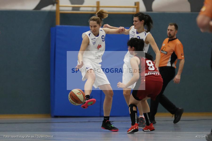 Sabine Sigloch, Hans-Wilhelm-Renkhoff-Halle, Marktheidenfeld, 22.01.2022, 20158, sport, action, Basketball, Januar 2022, Saison 2021/2022, Regionalliga Damen HR-Nord, Regionalliga Südost, RBGB, TVM, Regensburg Baskets, TV Marktheidenfeld - Bild-ID: 2316471