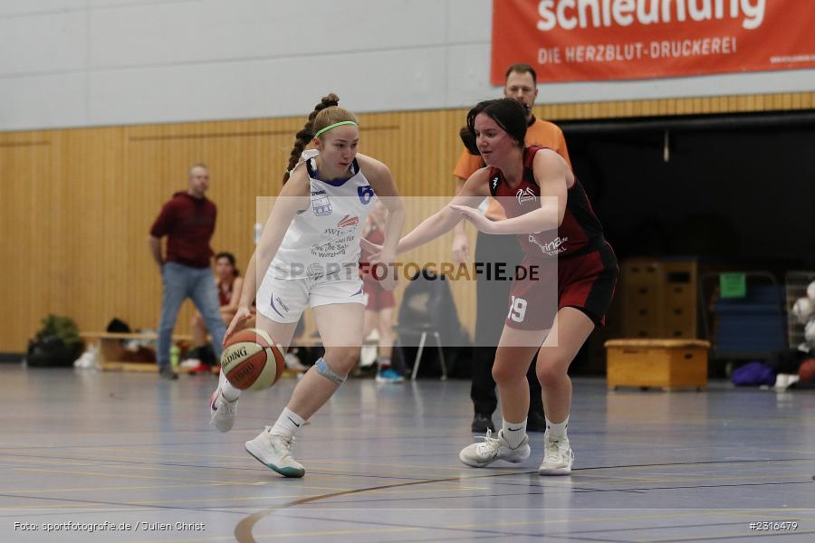 Vanessa Gorr, Hans-Wilhelm-Renkhoff-Halle, Marktheidenfeld, 22.01.2022, 20158, sport, action, Basketball, Januar 2022, Saison 2021/2022, Regionalliga Damen HR-Nord, Regionalliga Südost, RBGB, TVM, Regensburg Baskets, TV Marktheidenfeld - Bild-ID: 2316479