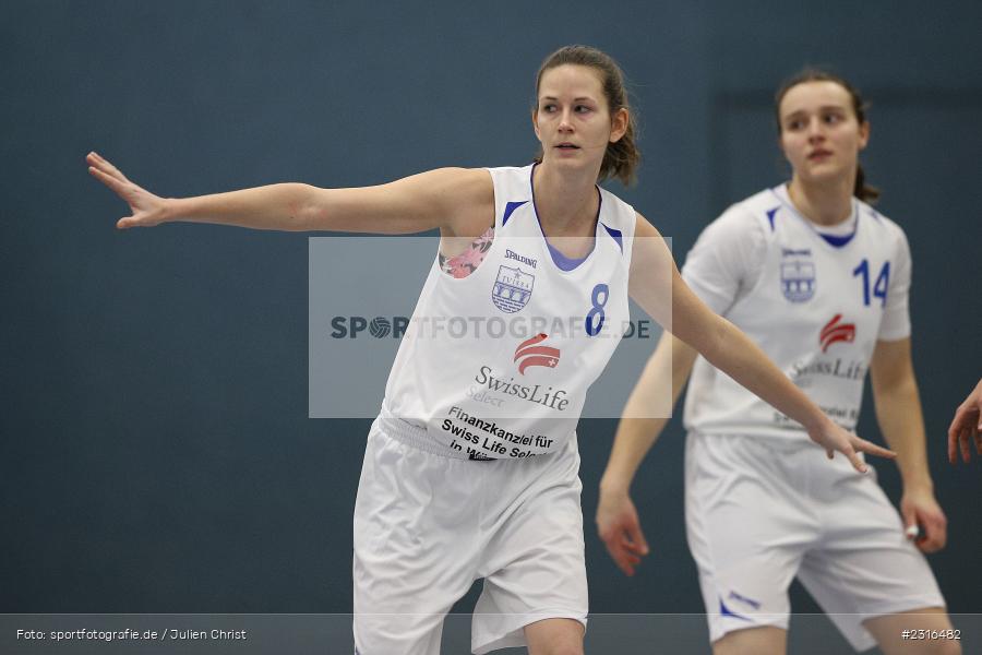 Lena Zwiers, Hans-Wilhelm-Renkhoff-Halle, Marktheidenfeld, 22.01.2022, 20158, sport, action, Basketball, Januar 2022, Saison 2021/2022, Regionalliga Damen HR-Nord, Regionalliga Südost, RBGB, TVM, Regensburg Baskets, TV Marktheidenfeld - Bild-ID: 2316482