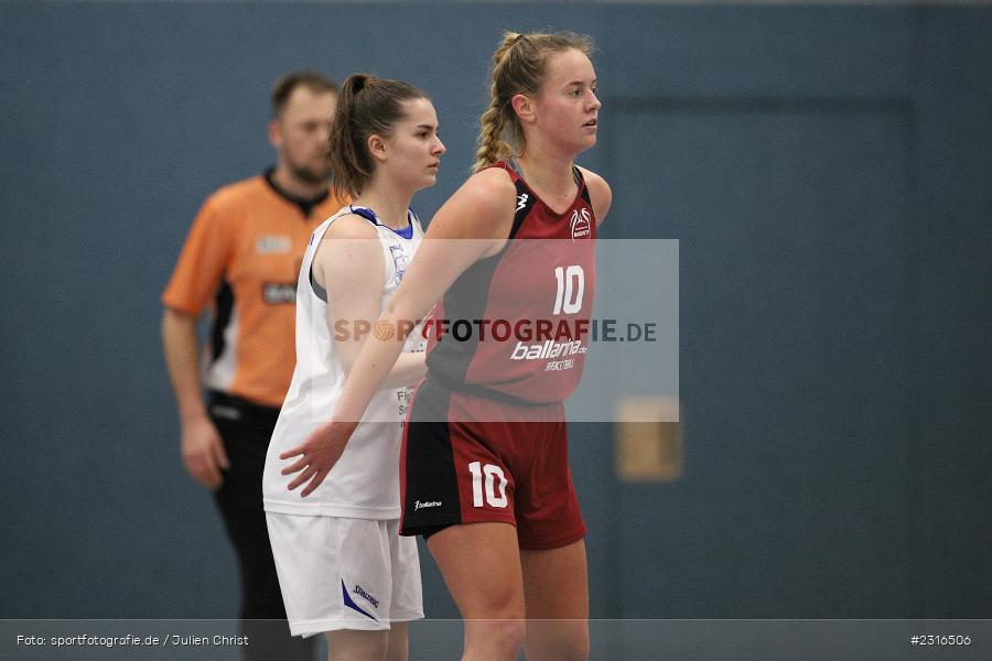 Luisa Weymar, Hans-Wilhelm-Renkhoff-Halle, Marktheidenfeld, 22.01.2022, 20158, sport, action, Basketball, Januar 2022, Saison 2021/2022, Regionalliga Damen HR-Nord, Regionalliga Südost, RBGB, TVM, Regensburg Baskets, TV Marktheidenfeld - Bild-ID: 2316506