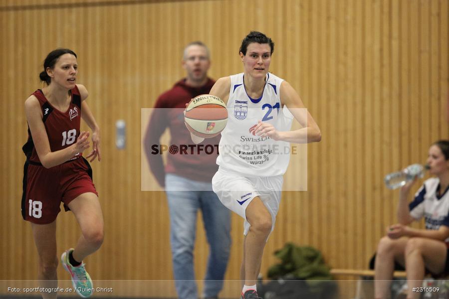 Margret Pfister, Hans-Wilhelm-Renkhoff-Halle, Marktheidenfeld, 22.01.2022, 20158, sport, action, Basketball, Januar 2022, Saison 2021/2022, Regionalliga Damen HR-Nord, Regionalliga Südost, RBGB, TVM, Regensburg Baskets, TV Marktheidenfeld - Bild-ID: 2316509