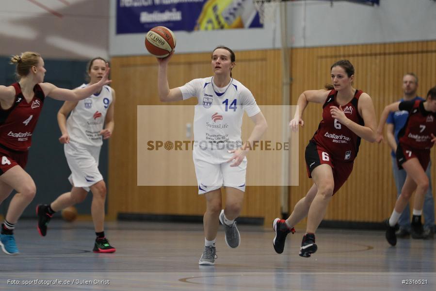 Maike Herrmann, Hans-Wilhelm-Renkhoff-Halle, Marktheidenfeld, 22.01.2022, 20158, sport, action, Basketball, Januar 2022, Saison 2021/2022, Regionalliga Damen HR-Nord, Regionalliga Südost, RBGB, TVM, Regensburg Baskets, TV Marktheidenfeld - Bild-ID: 2316521