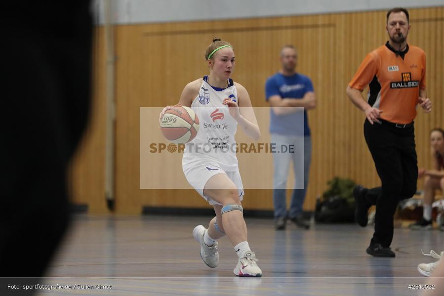 Vanessa Gorr, Hans-Wilhelm-Renkhoff-Halle, Marktheidenfeld, 22.01.2022, 20158, sport, action, Basketball, Januar 2022, Saison 2021/2022, Regionalliga Damen HR-Nord, Regionalliga Südost, RBGB, TVM, Regensburg Baskets, TV Marktheidenfeld - Bild-ID: 2316522