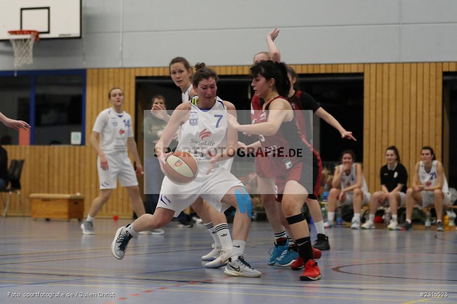 Paulina Winter, Hans-Wilhelm-Renkhoff-Halle, Marktheidenfeld, 22.01.2022, 20158, sport, action, Basketball, Januar 2022, Saison 2021/2022, Regionalliga Damen HR-Nord, Regionalliga Südost, RBGB, TVM, Regensburg Baskets, TV Marktheidenfeld - Bild-ID: 2316523