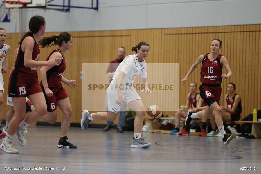 Maike Herrmann, Hans-Wilhelm-Renkhoff-Halle, Marktheidenfeld, 22.01.2022, 20158, sport, action, Basketball, Januar 2022, Saison 2021/2022, Regionalliga Damen HR-Nord, Regionalliga Südost, RBGB, TVM, Regensburg Baskets, TV Marktheidenfeld - Bild-ID: 2316542