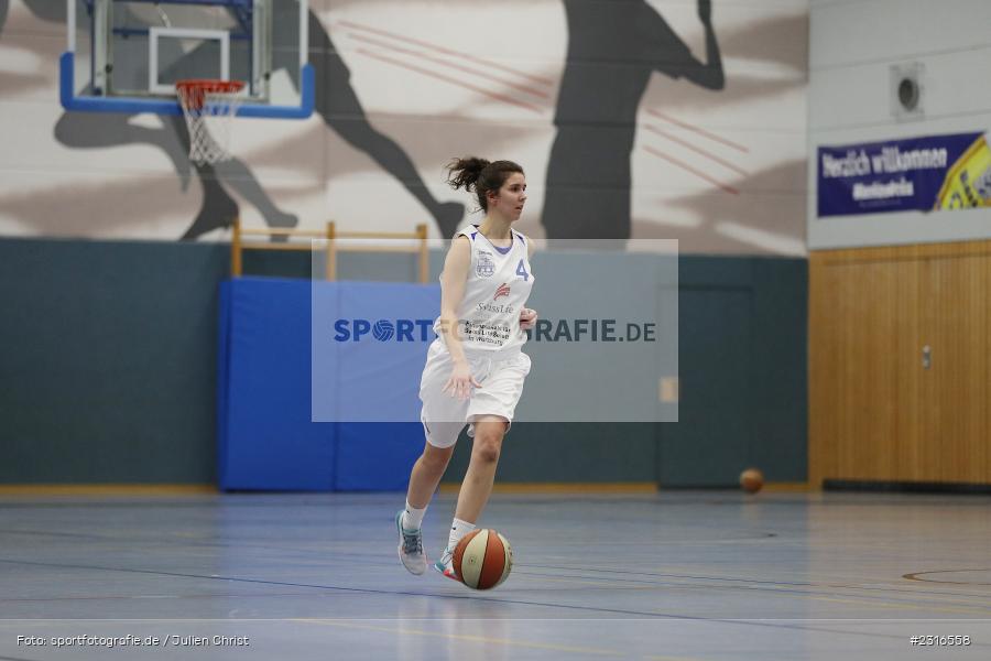 Eva Barthel, Hans-Wilhelm-Renkhoff-Halle, Marktheidenfeld, 22.01.2022, 20158, sport, action, Basketball, Januar 2022, Saison 2021/2022, Regionalliga Damen HR-Nord, Regionalliga Südost, RBGB, TVM, Regensburg Baskets, TV Marktheidenfeld - Bild-ID: 2316558