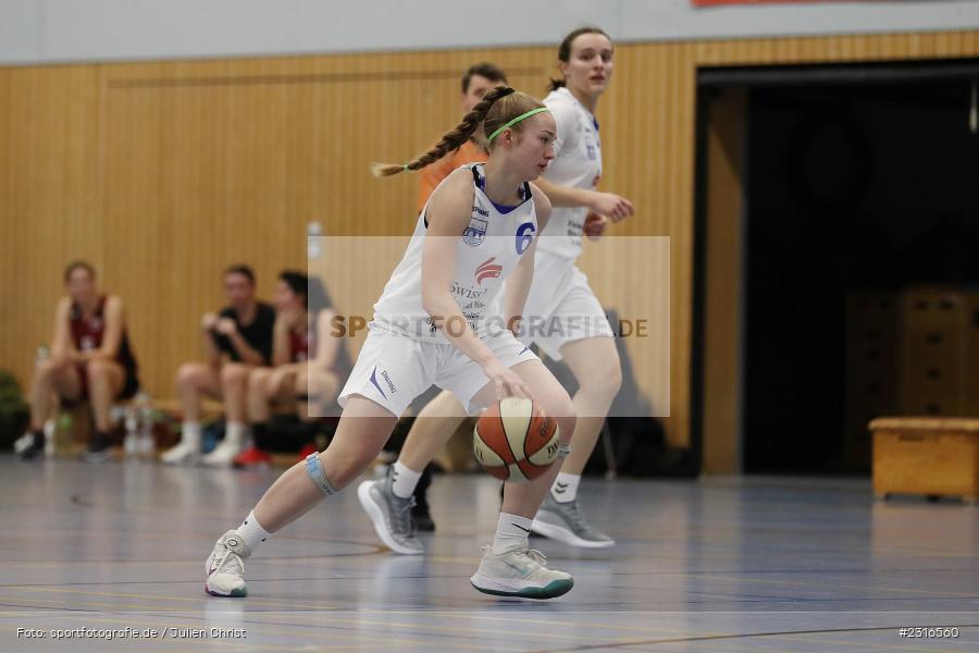 Vanessa Gorr, Hans-Wilhelm-Renkhoff-Halle, Marktheidenfeld, 22.01.2022, 20158, sport, action, Basketball, Januar 2022, Saison 2021/2022, Regionalliga Damen HR-Nord, Regionalliga Südost, RBGB, TVM, Regensburg Baskets, TV Marktheidenfeld - Bild-ID: 2316560